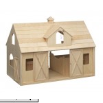 Breyer Traditional Deluxe Wood Horse Barn with Cupola Toy Model  B000MUYXMY